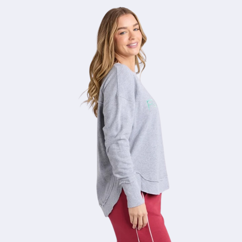 Simplified Confetti Crew Grey Marle