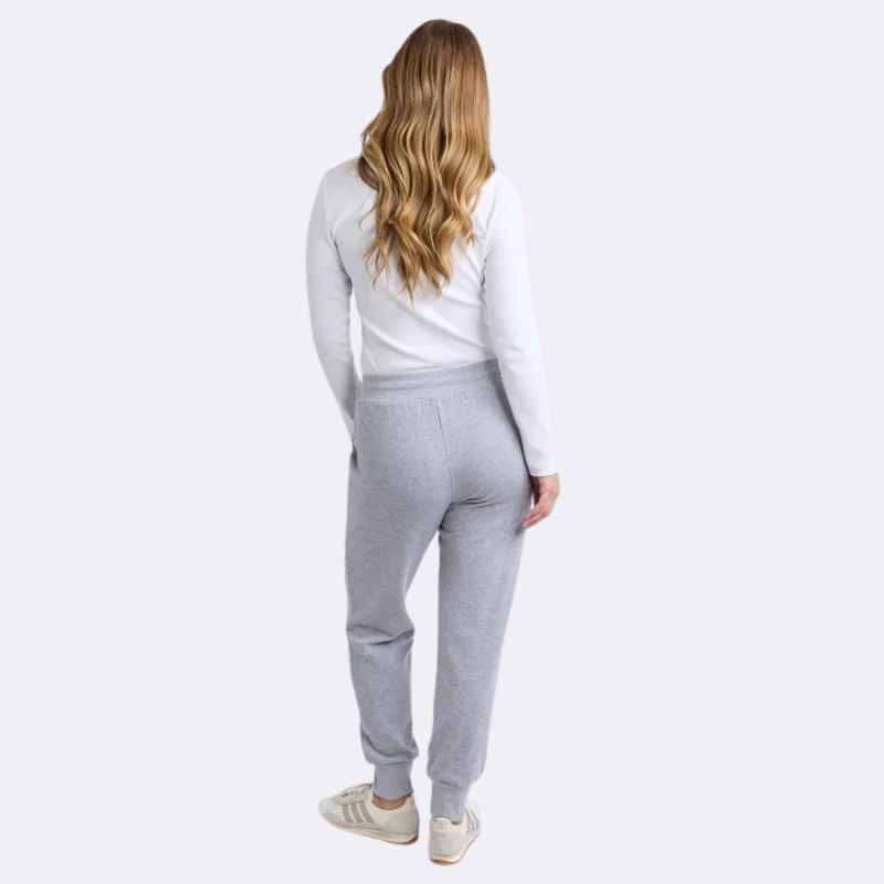 Simplified Confetti Track Pant Grey Marle