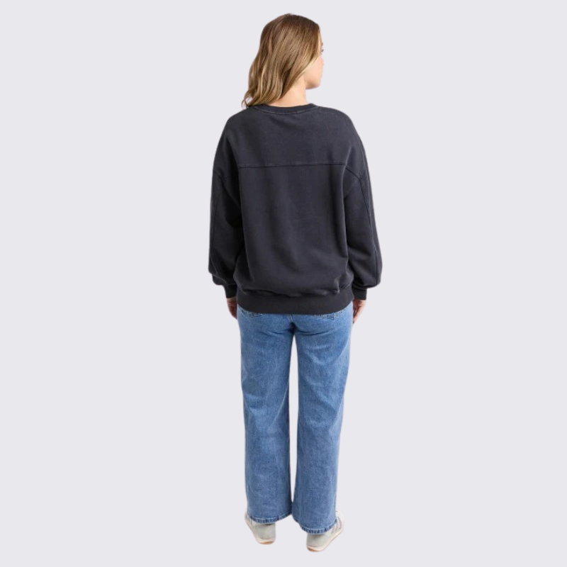 Floret Crew Black