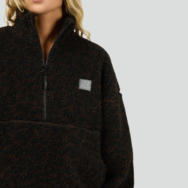Into The Wild 1/4 Zip