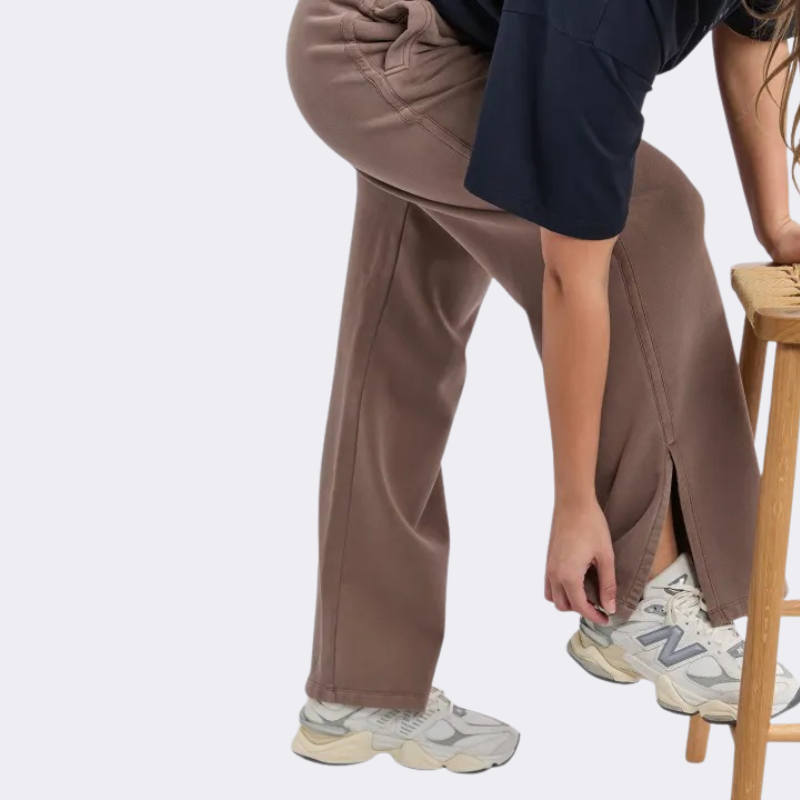 Classic Track Pant Brown