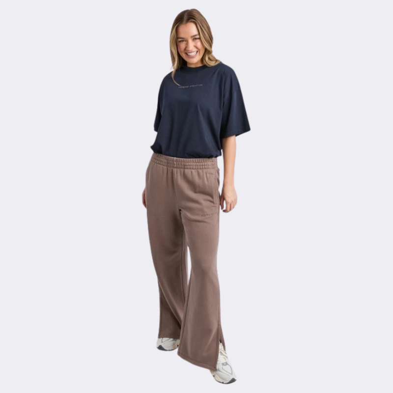 Classic Track Pant Brown