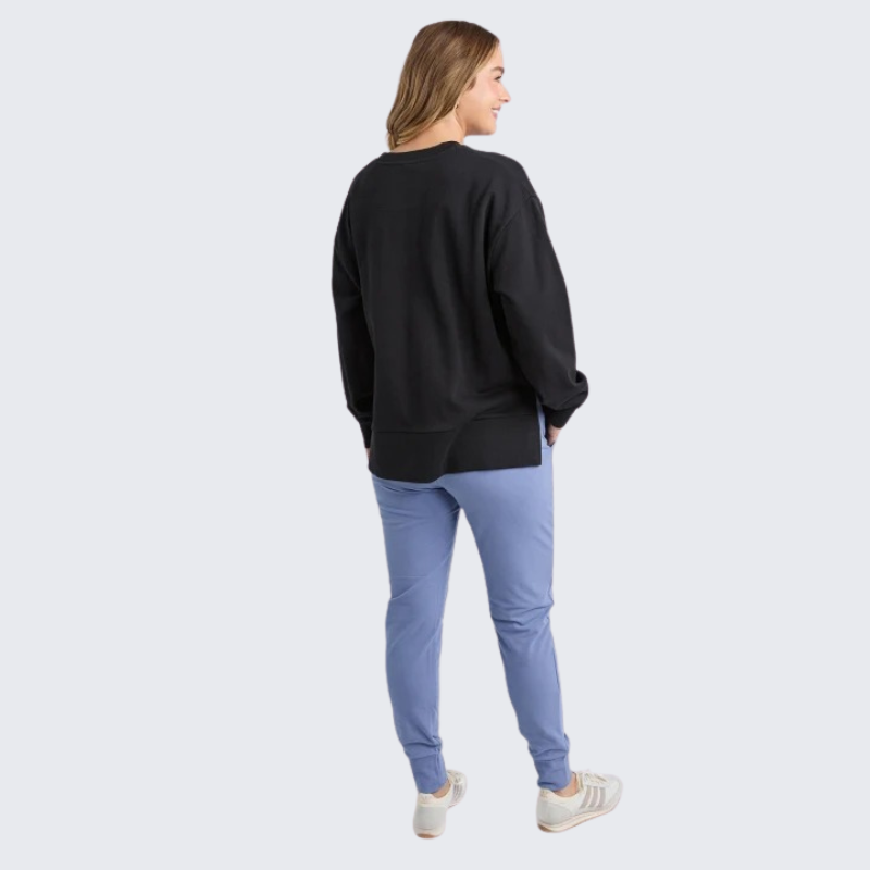La Fleur Crew Black
