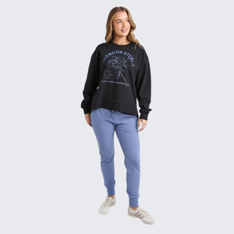 La Fleur Crew Black