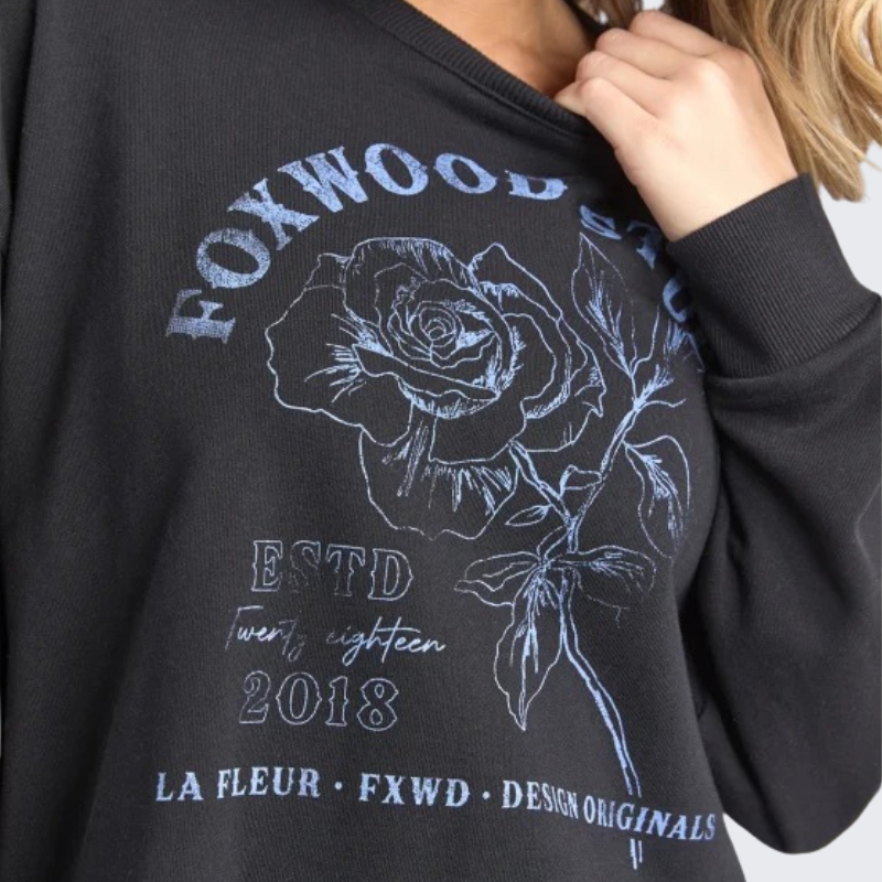 La Fleur Crew Black