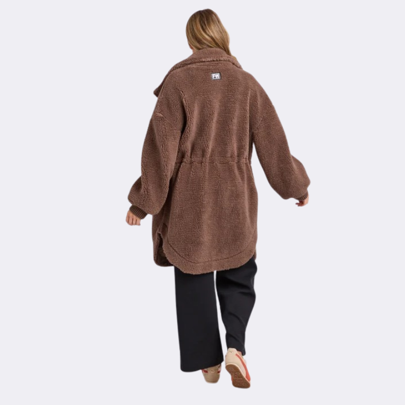 Bridie Jacket Brown