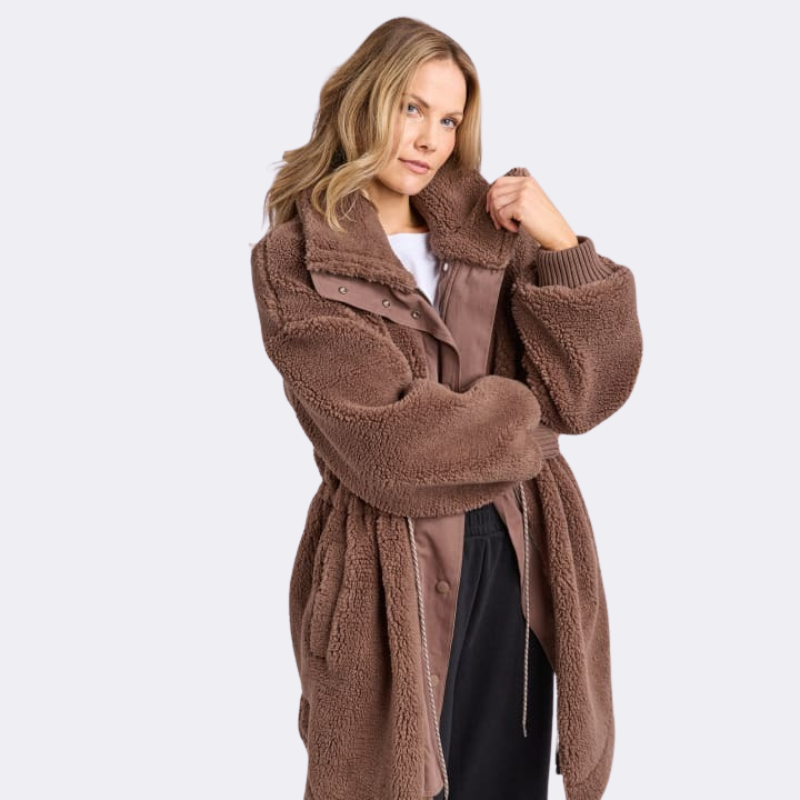 Bridie Jacket Brown