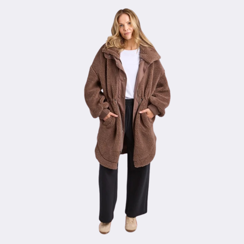Bridie Jacket Brown