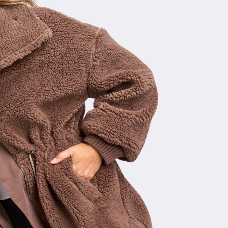 Bridie Jacket Brown