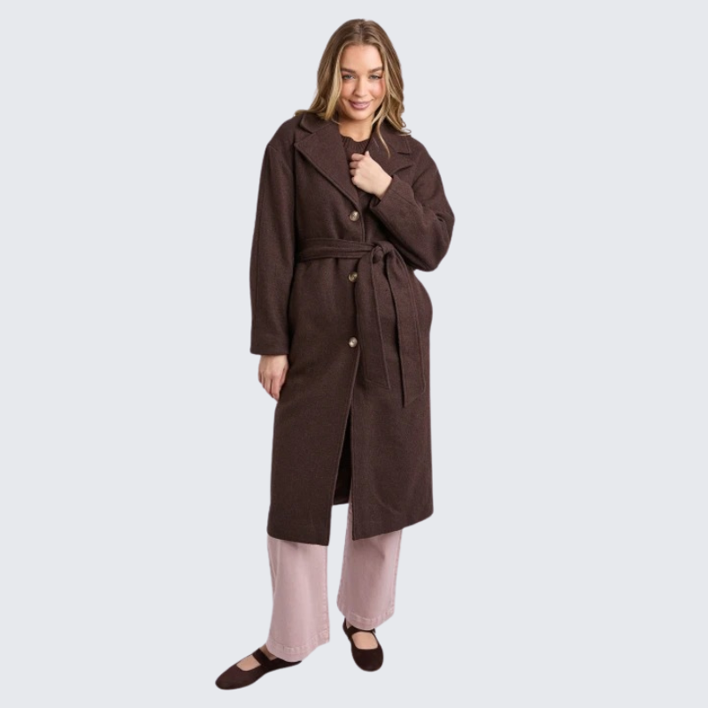 Whistler Coat Coffee Bean