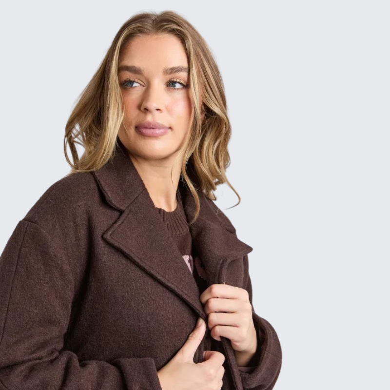 Whistler Coat Coffee Bean