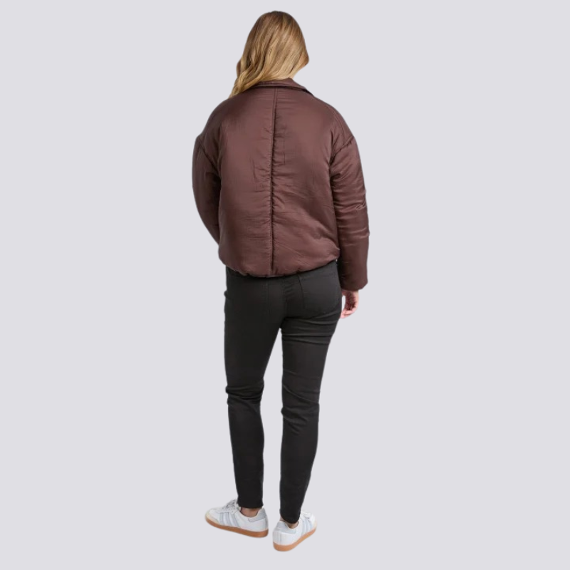 Banff Jacket Chocolate