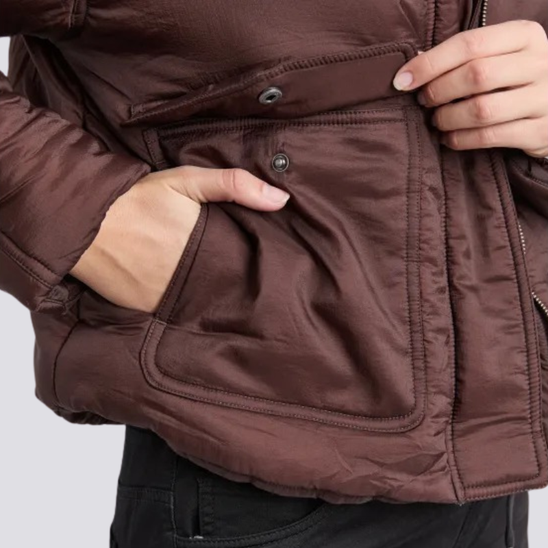 Banff Jacket Chocolate