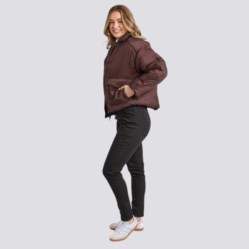 Banff Jacket Chocolate