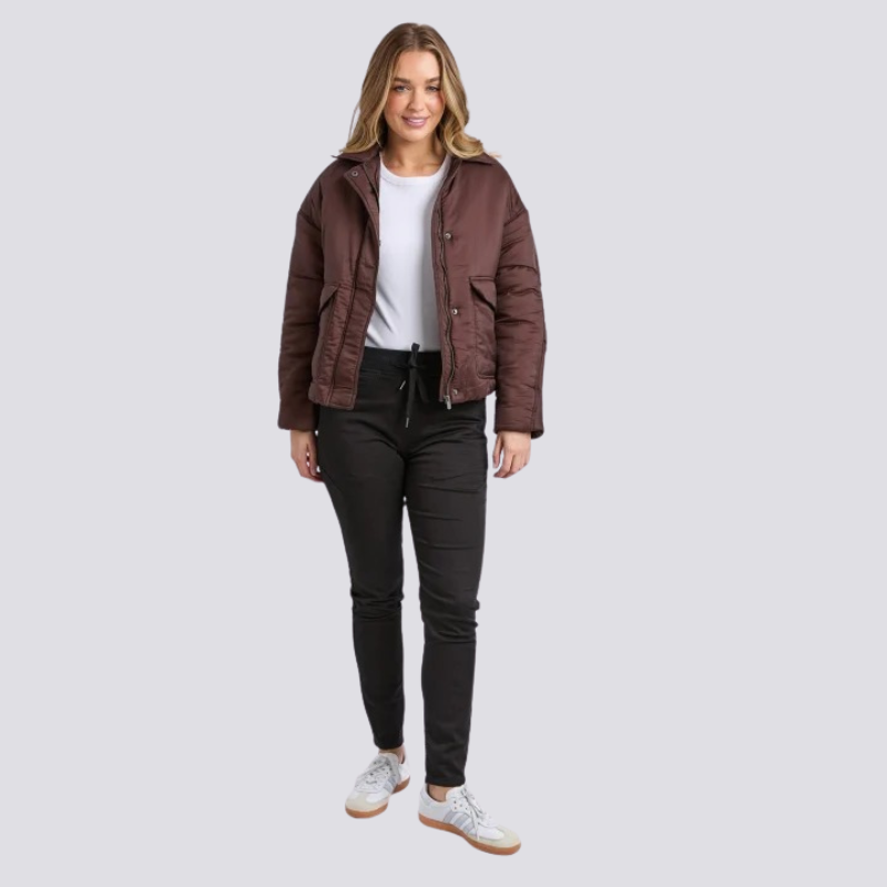 Banff Jacket Chocolate