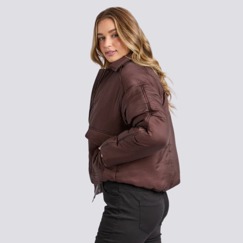 Banff Jacket Chocolate
