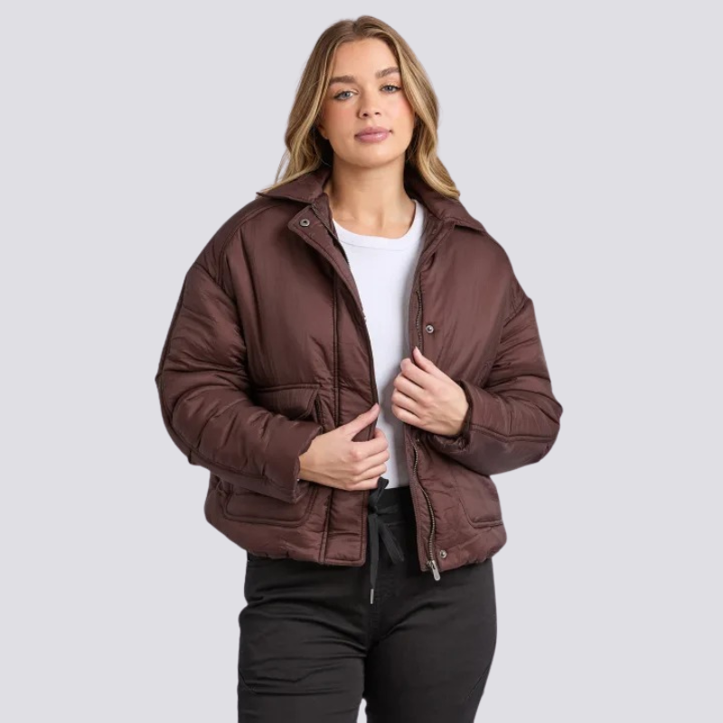 Banff Jacket Chocolate