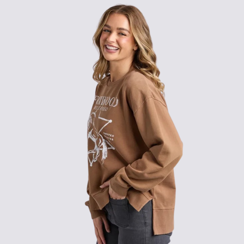 Wild Rodeo Crew Tan