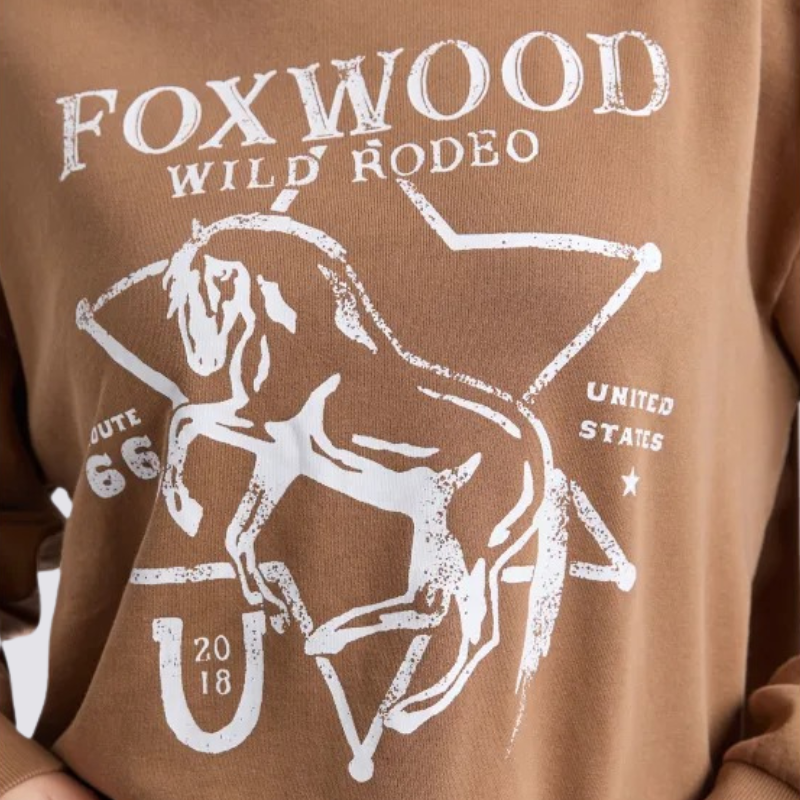 Wild Rodeo Crew Tan