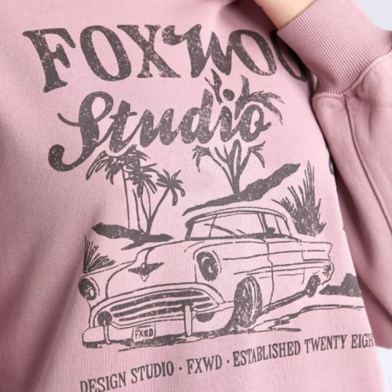 Motor Crew Pink