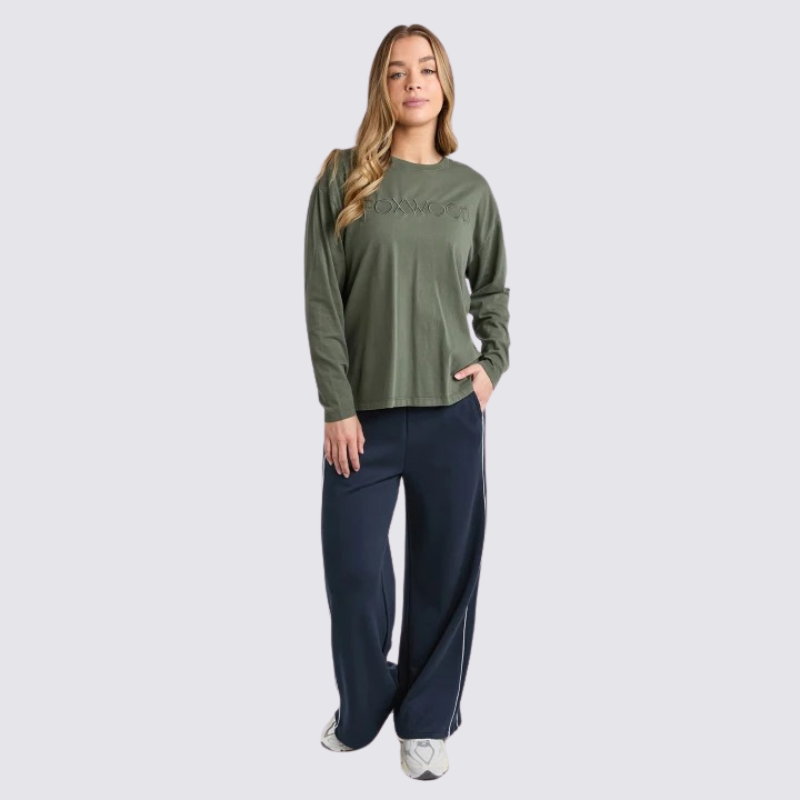 Simplified Long Sleeve Tee