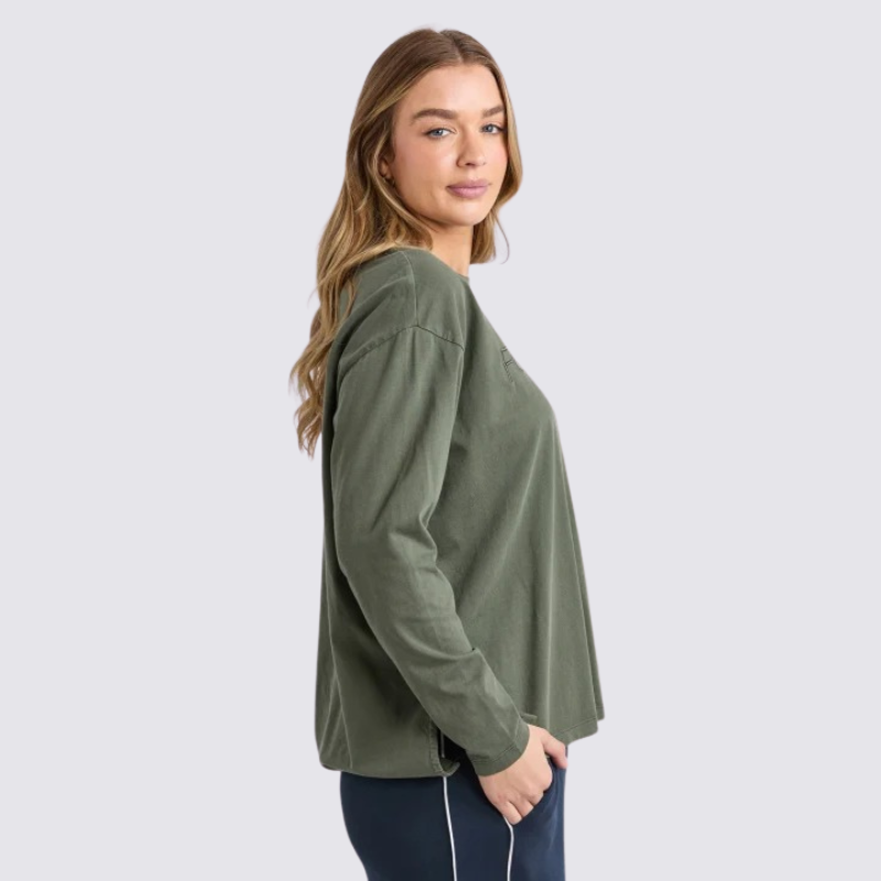 Simplified Long Sleeve Tee
