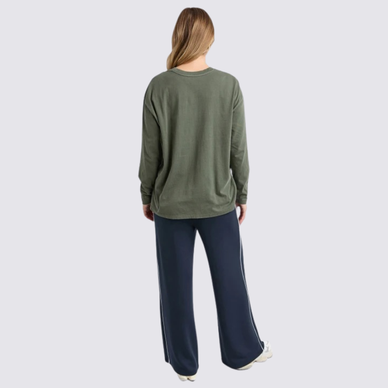 Simplified Long Sleeve Tee