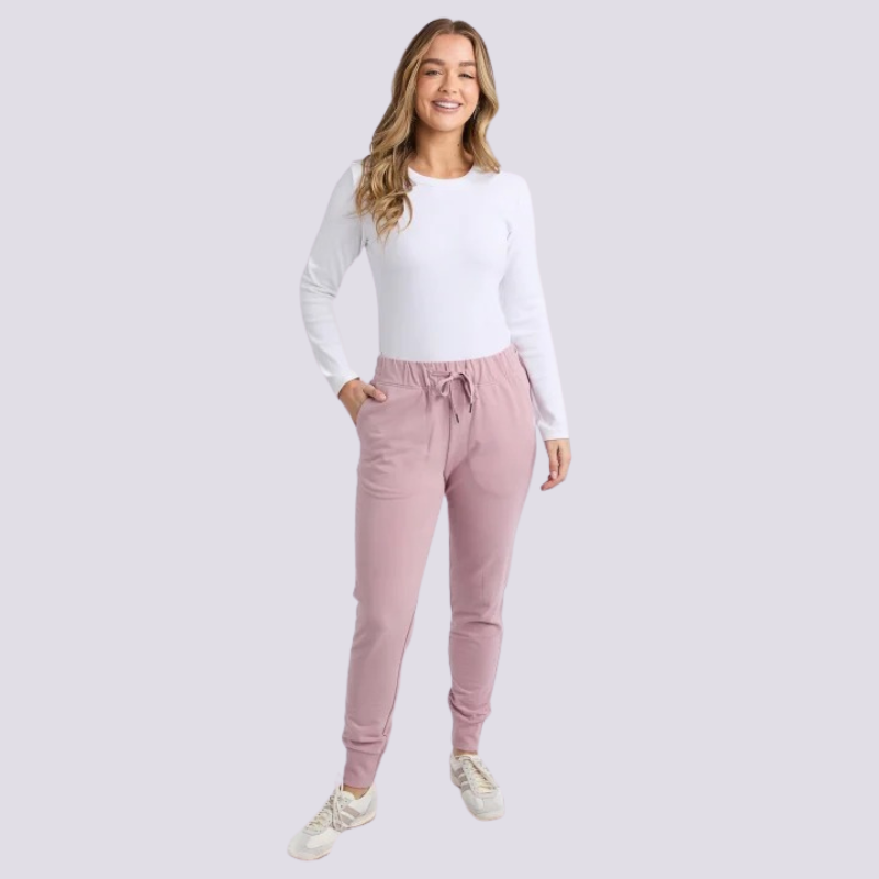Lazy Days Pant - Woodrose