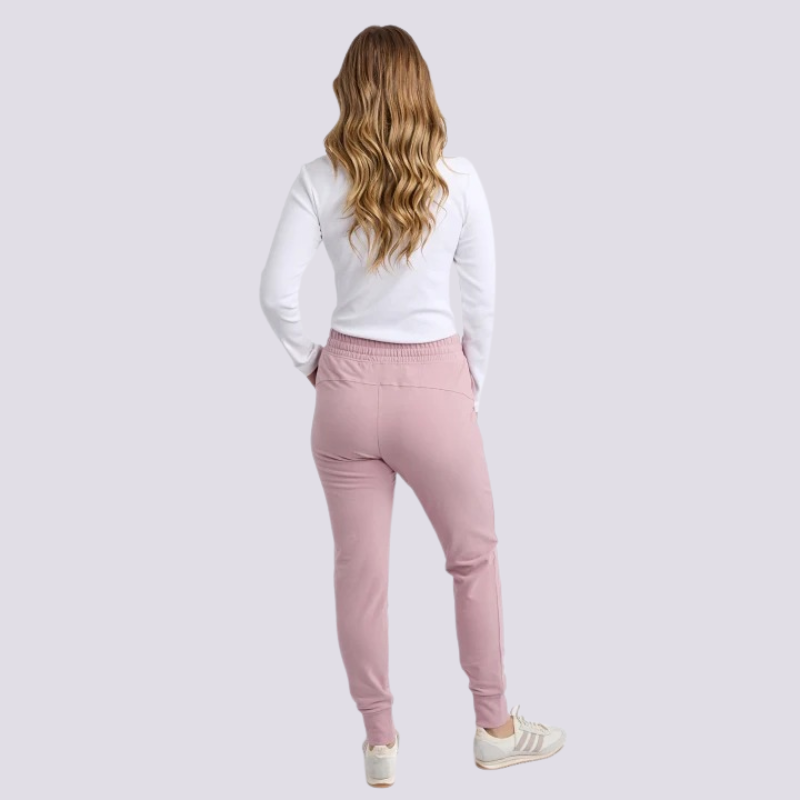 Lazy Days Pant - Woodrose