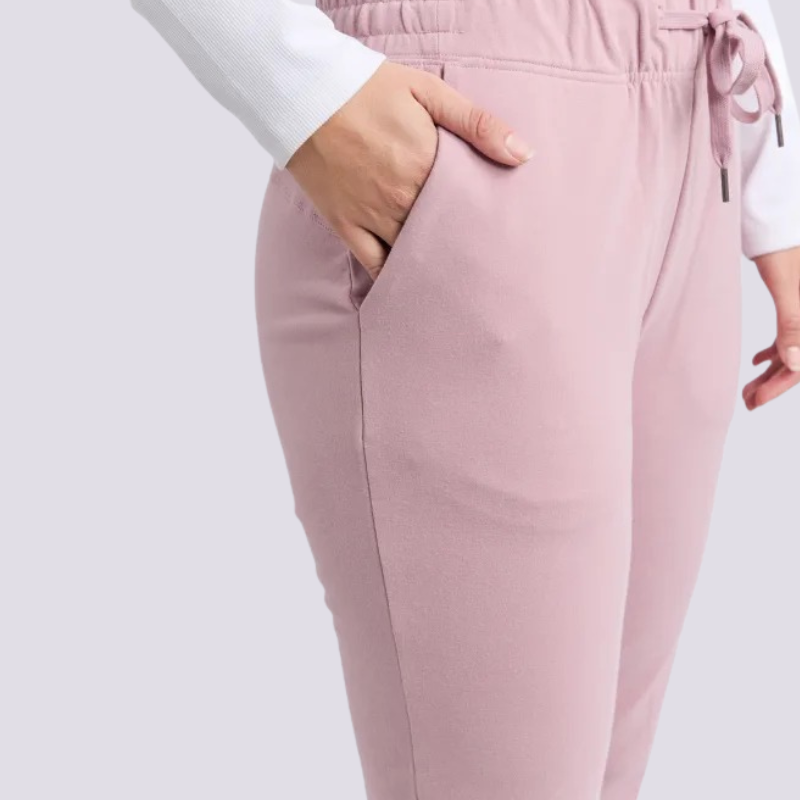 Lazy Days Pant - Woodrose