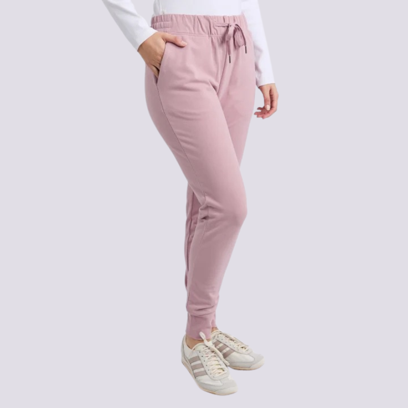 Lazy Days Pant - Woodrose