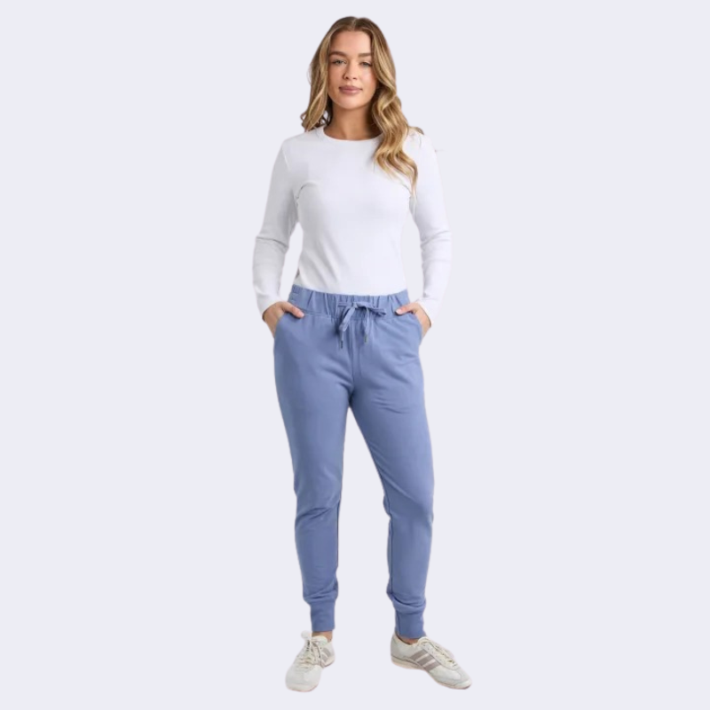 Lazy Days Pant - Country Blue