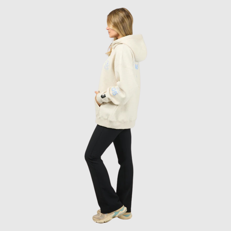Serene Relaxed Hoodie Oat