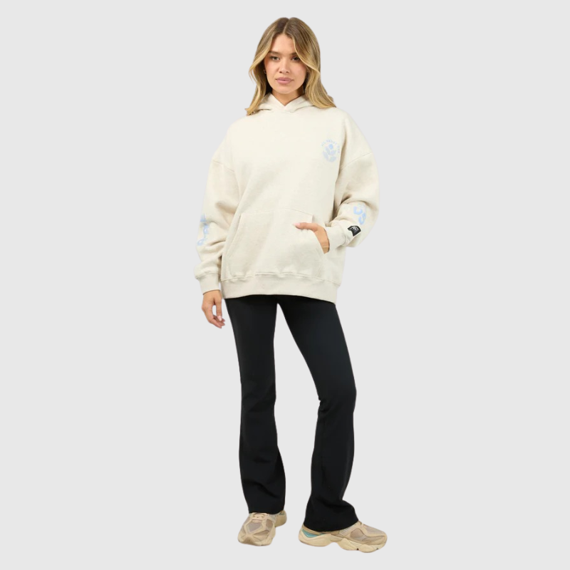 Serene Relaxed Hoodie Oat