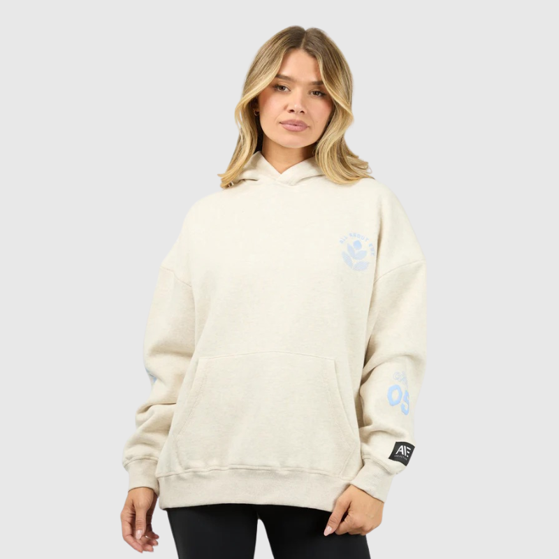 Serene Relaxed Hoodie Oat