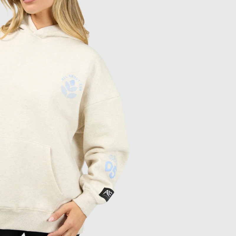 Serene Relaxed Hoodie Oat