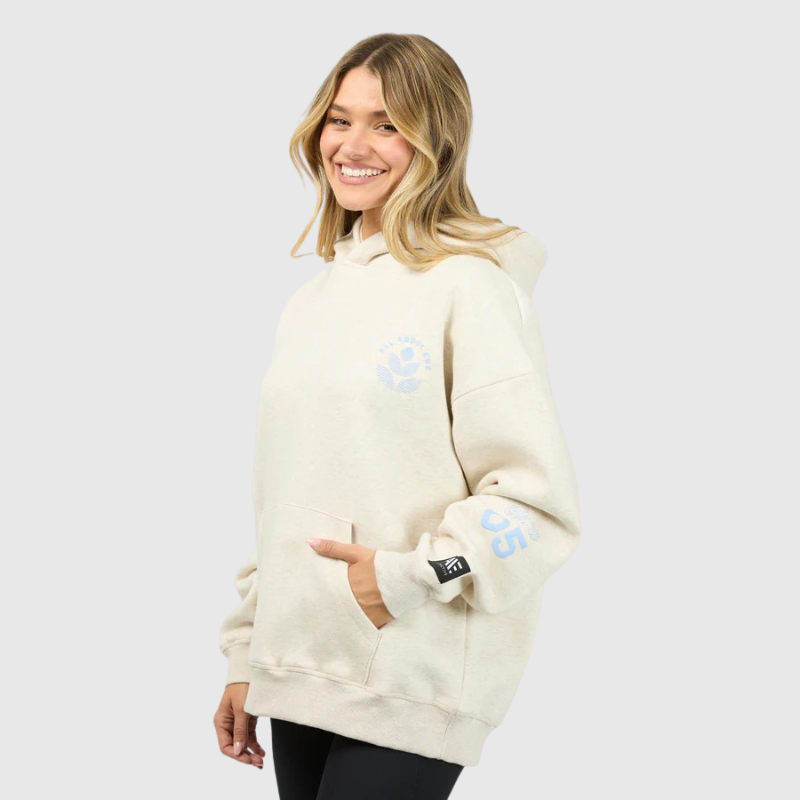 Serene Relaxed Hoodie Oat