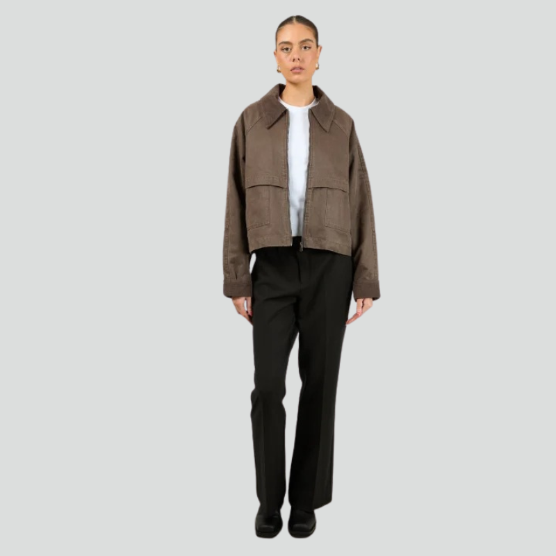 Chicago Jacket Coffee
