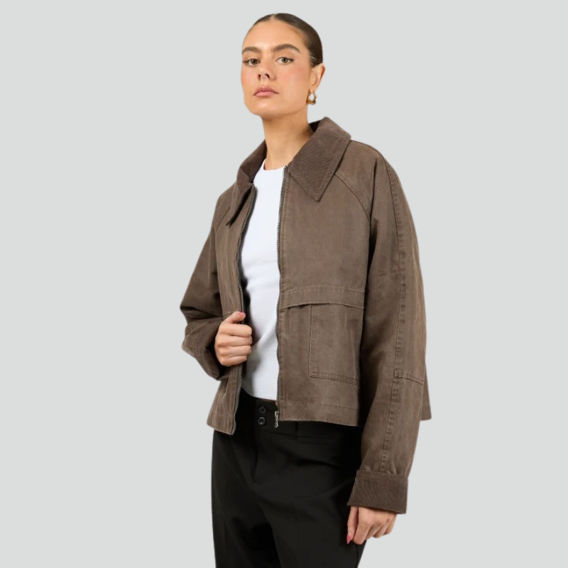 Chicago Jacket Coffee