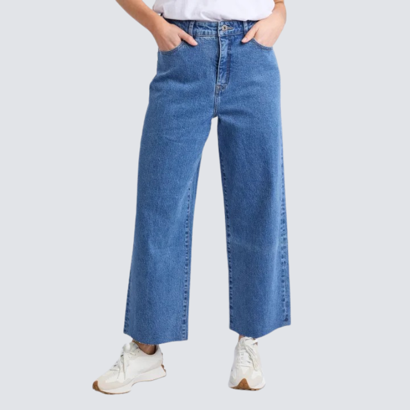 Sylvie Wide Leg Jean