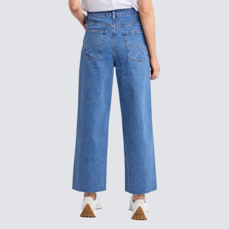 Sylvie Wide Leg Jean