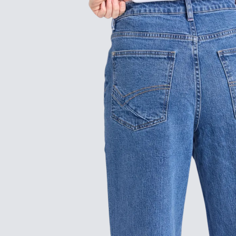 Sylvie Wide Leg Jean