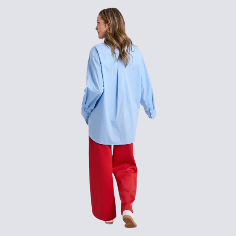 York Pant - Cranberry