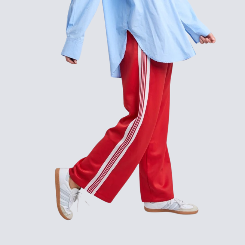 York Pant - Cranberry
