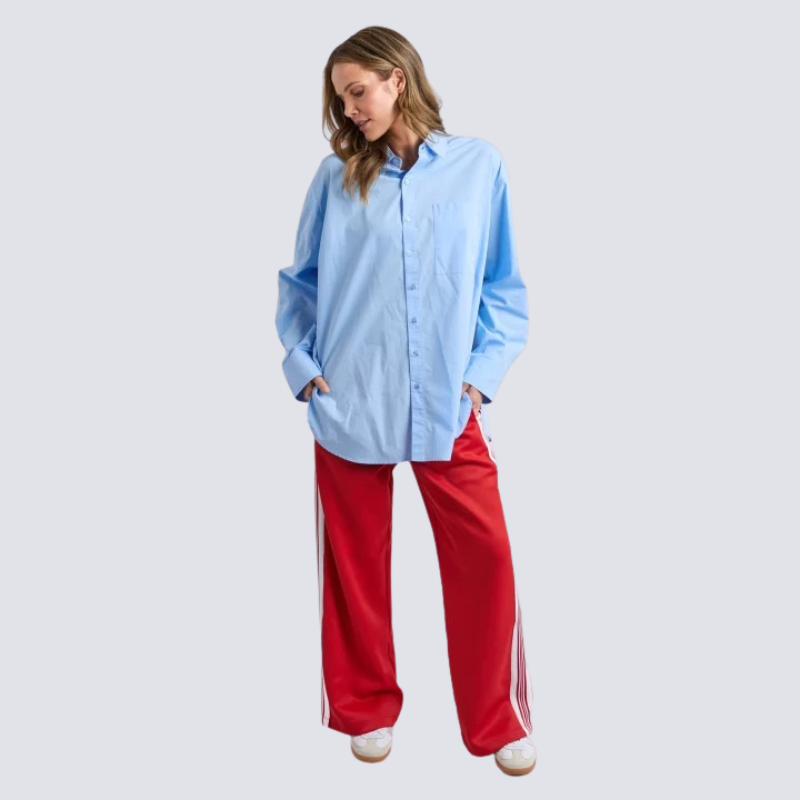 York Pant - Cranberry