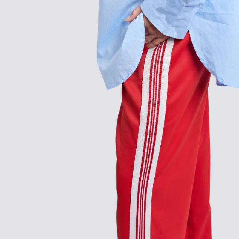 York Pant - Cranberry