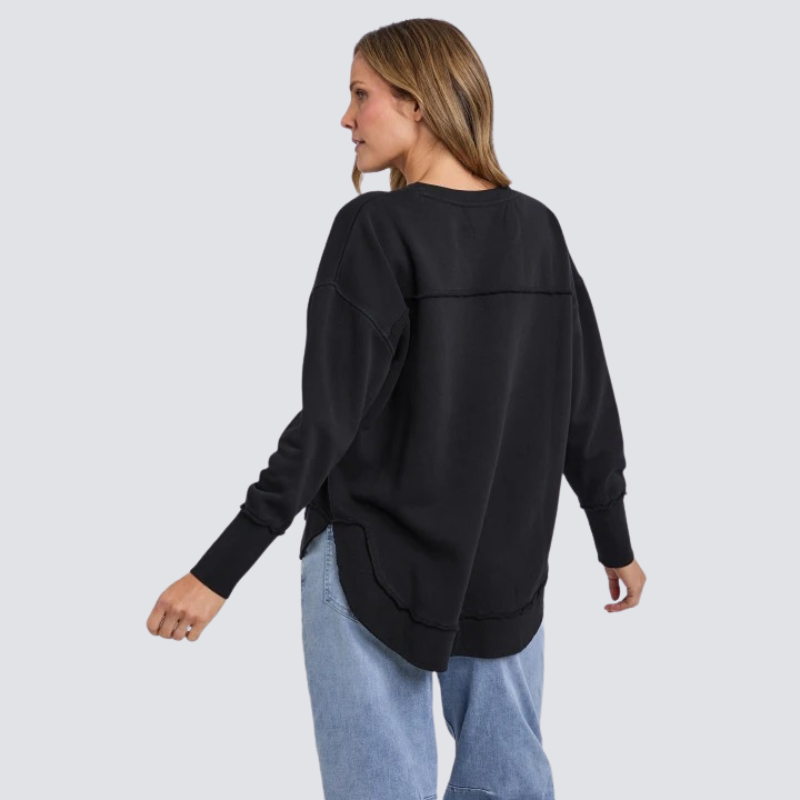 Signature Crew - Washed Black