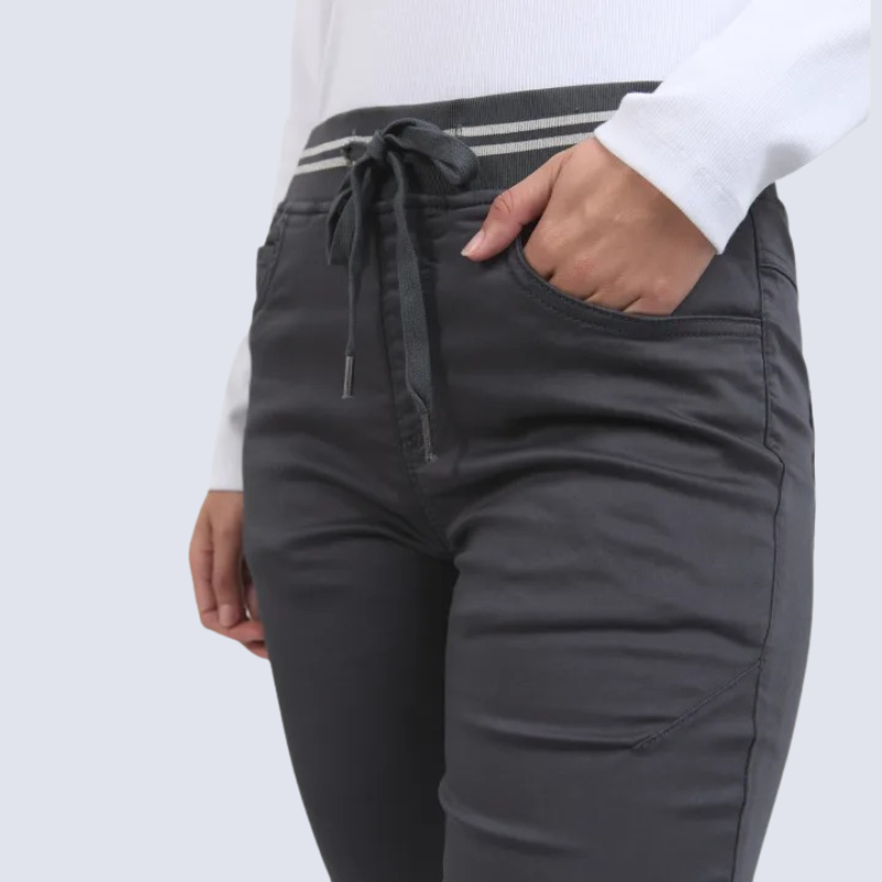 Sylvia Jogger - Charcoal