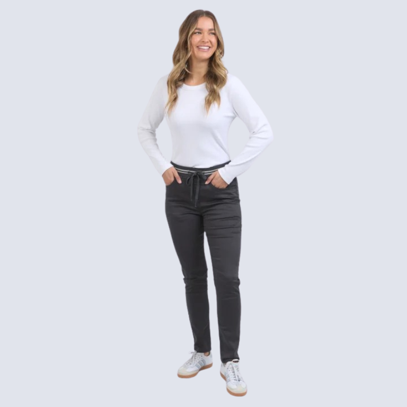 Sylvia Jogger - Charcoal