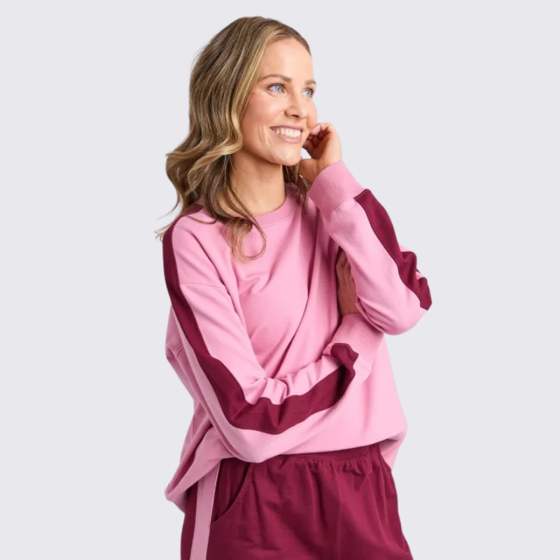 Sloane Fleece Crew